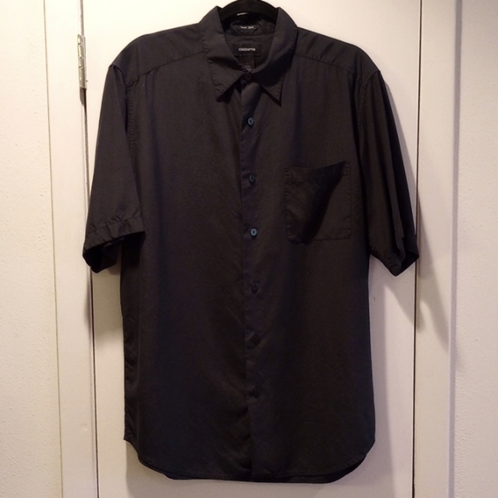 Men's Claiborne Silk Shirt